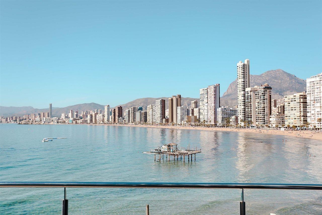 Kaktus Hotel Benikaktus Benidorm Exterior photo