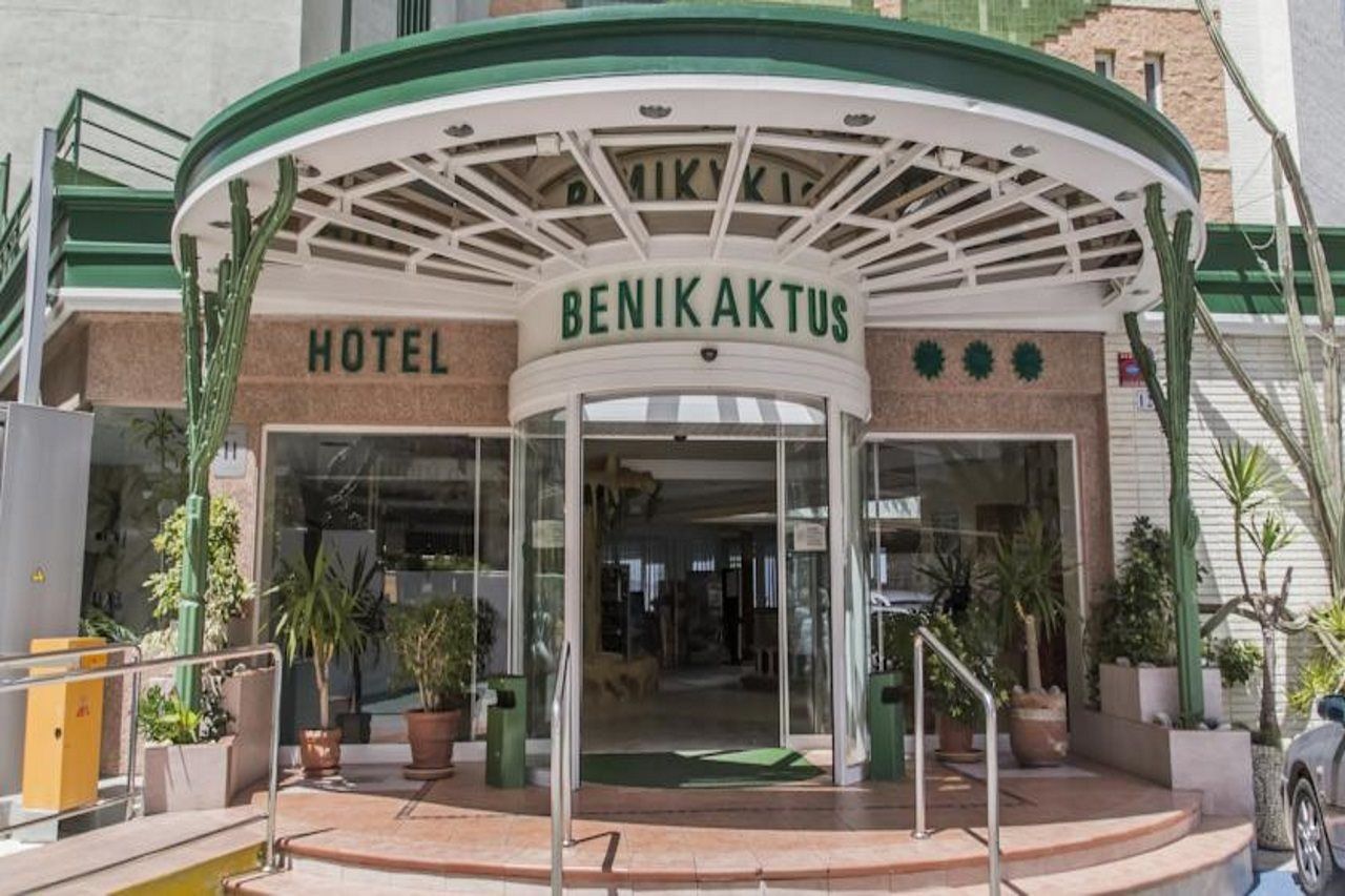 Kaktus Hotel Benikaktus Benidorm Exterior photo