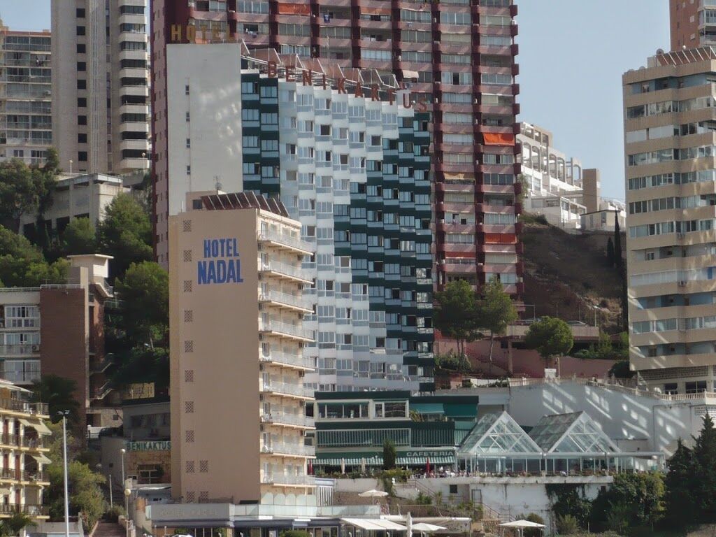 Kaktus Hotel Benikaktus Benidorm Exterior photo