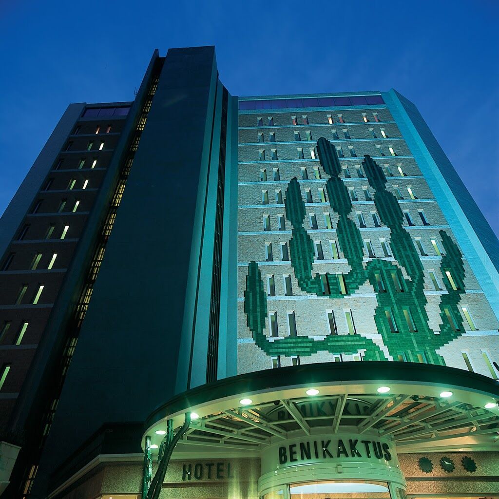 Kaktus Hotel Benikaktus Benidorm Exterior photo