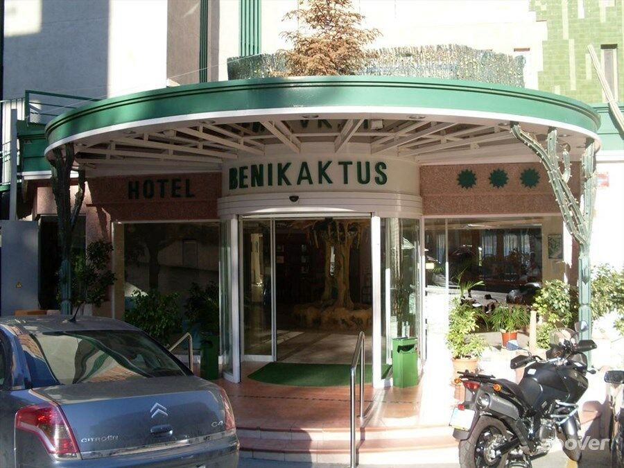 Kaktus Hotel Benikaktus Benidorm Exterior photo