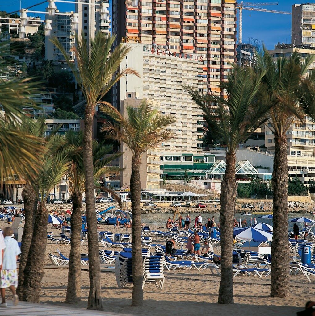 Kaktus Hotel Benikaktus Benidorm Exterior photo